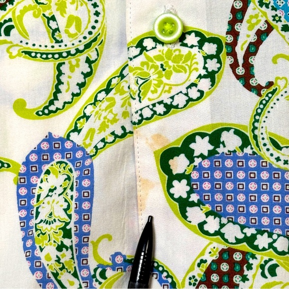 Robert Graham Short Sleeved Shirt - Picture 3 of 5